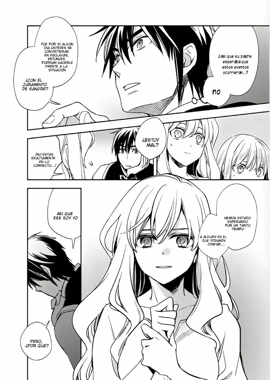 Página 13 del Manga