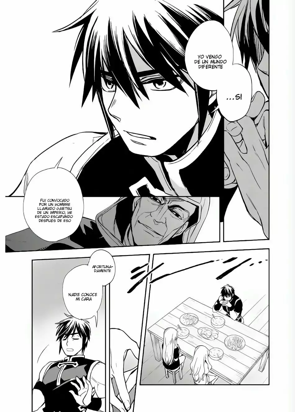 Página 17 del Manga