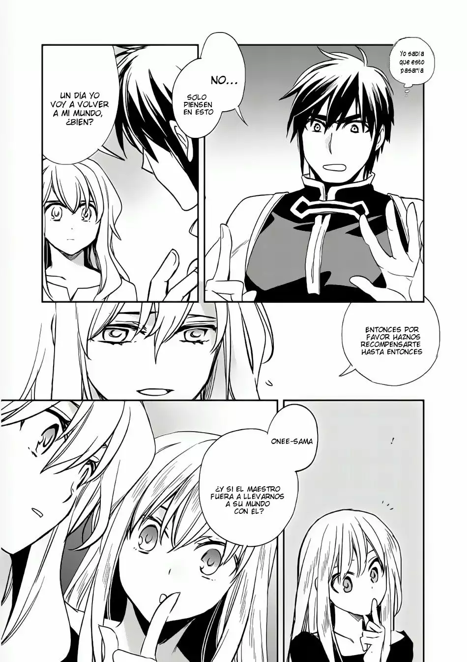 Página 20 del Manga