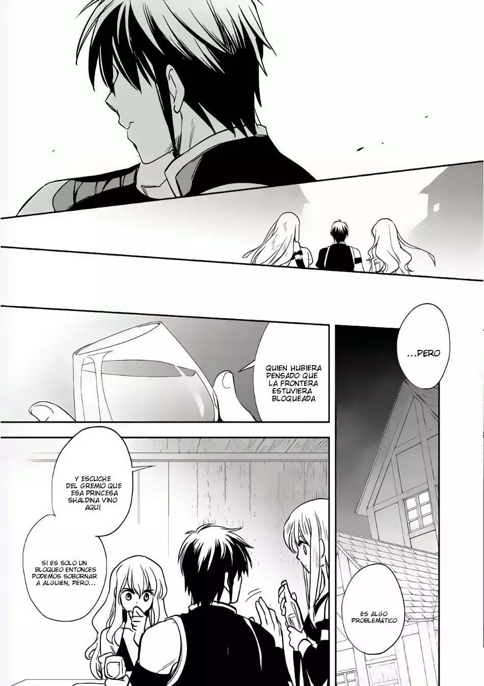 Página 30 del Manga
