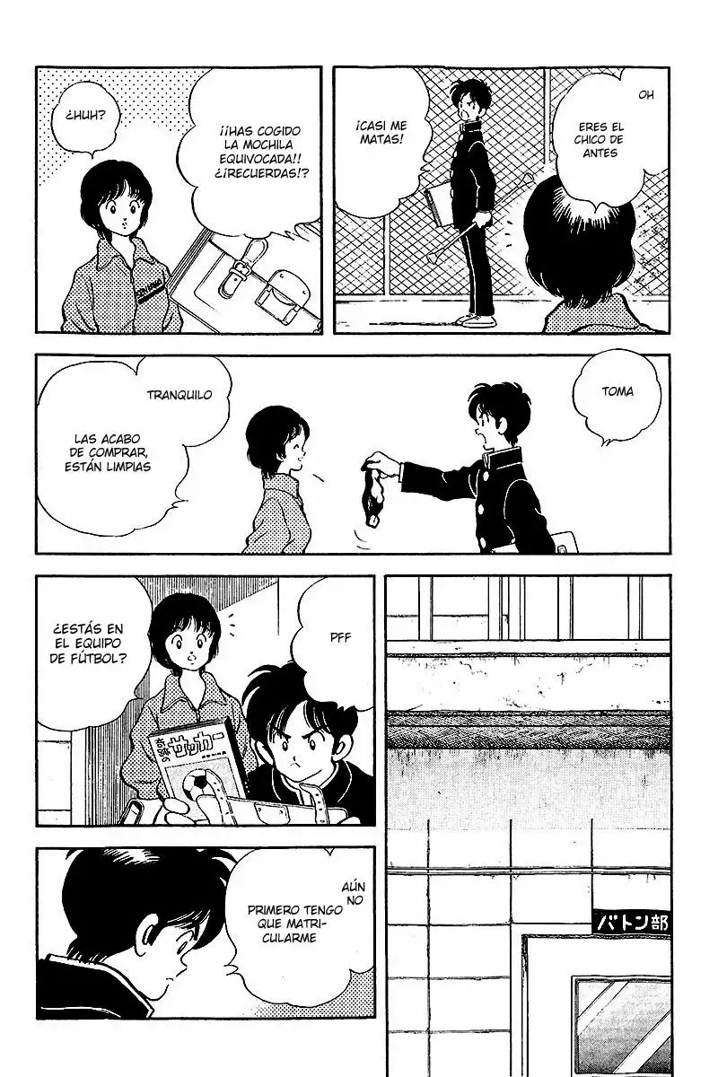 Página 23 del Manga