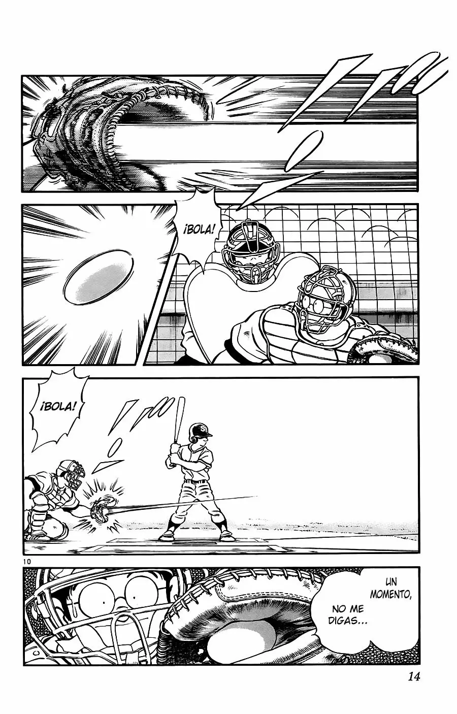 Página 10 del Manga