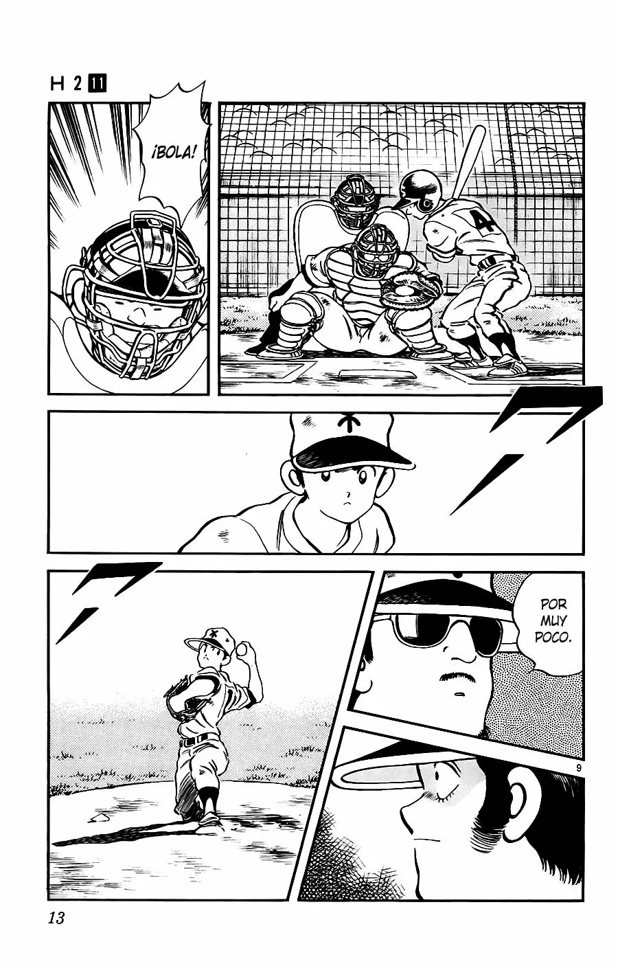 Página 11 del Manga