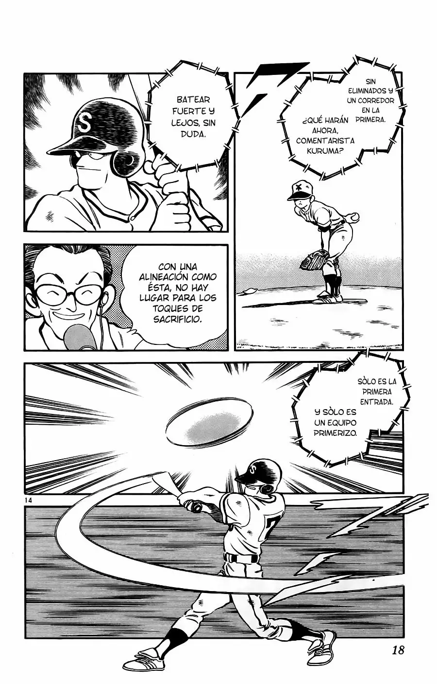 Página 15 del Manga