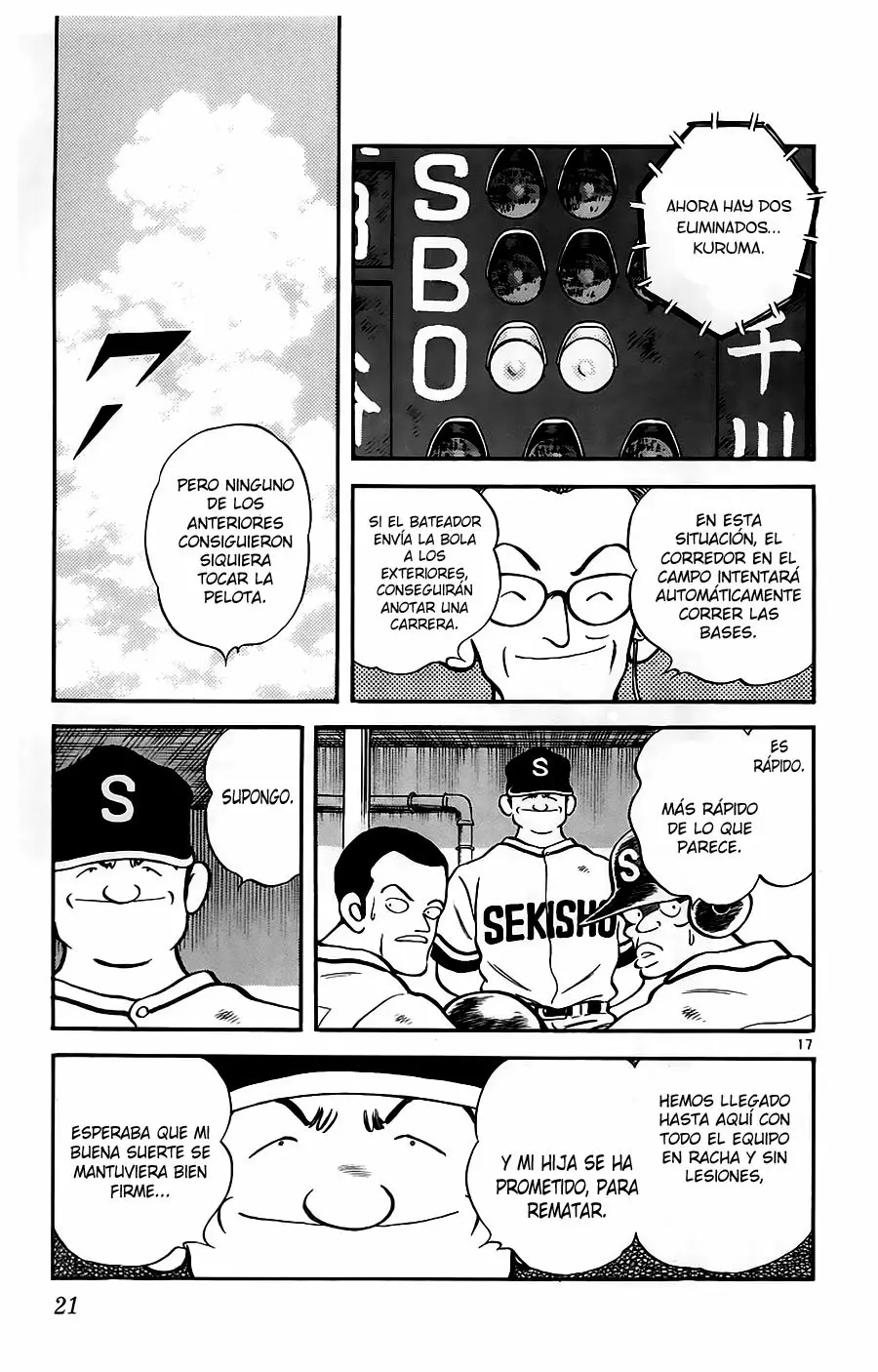 Página 18 del Manga