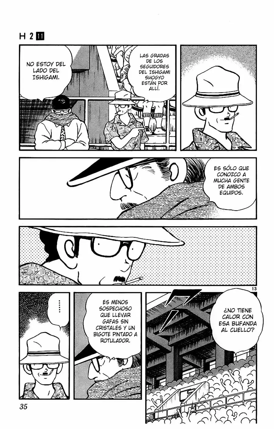 Página 14 del Manga