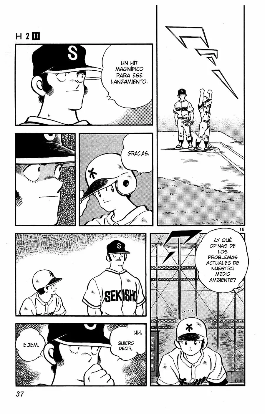 Página 16 del Manga