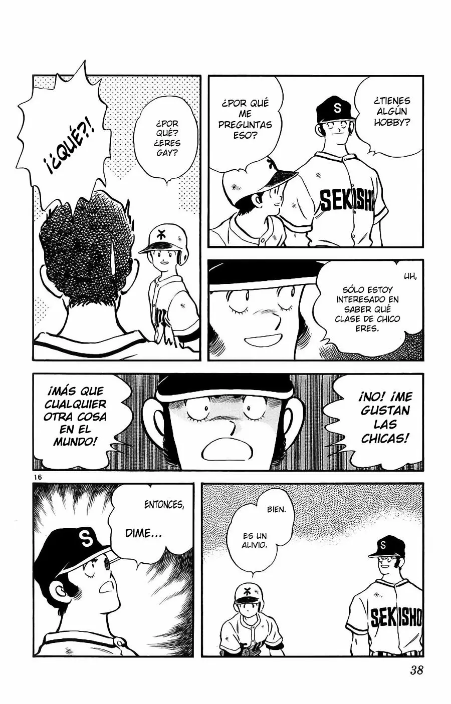 Página 17 del Manga