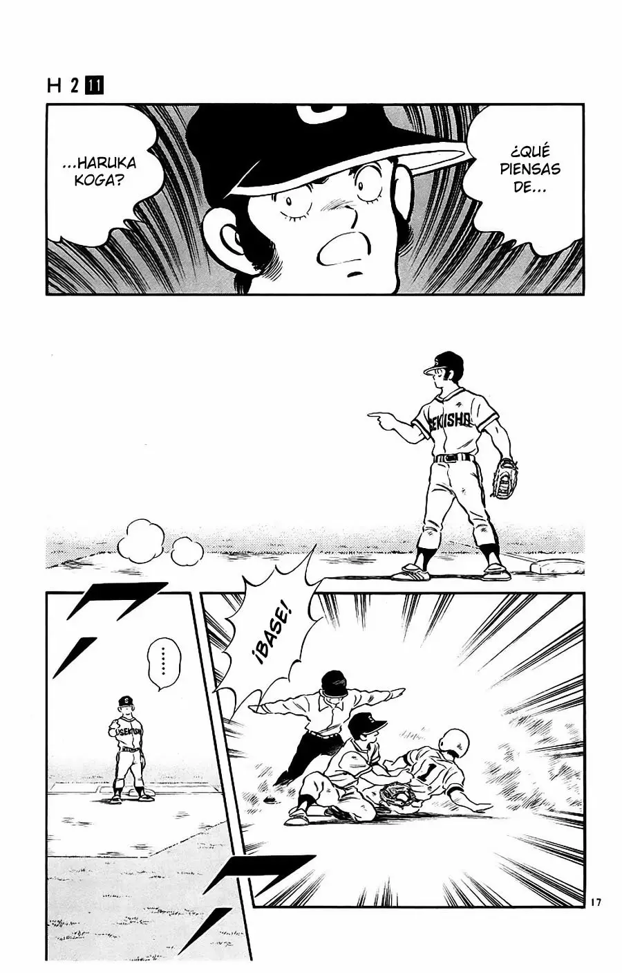 Página 18 del Manga