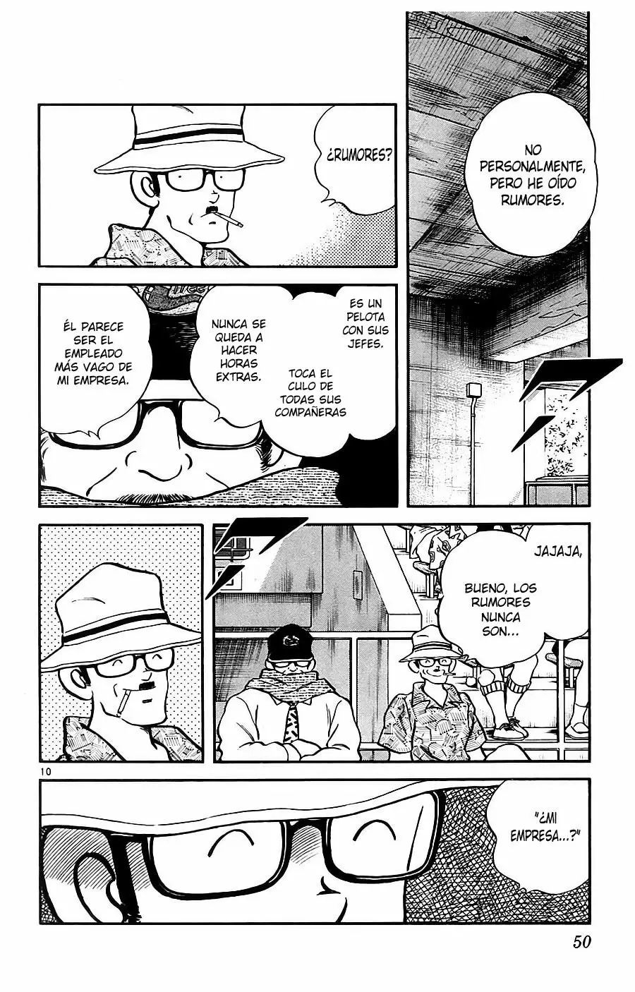 Página 10 del Manga