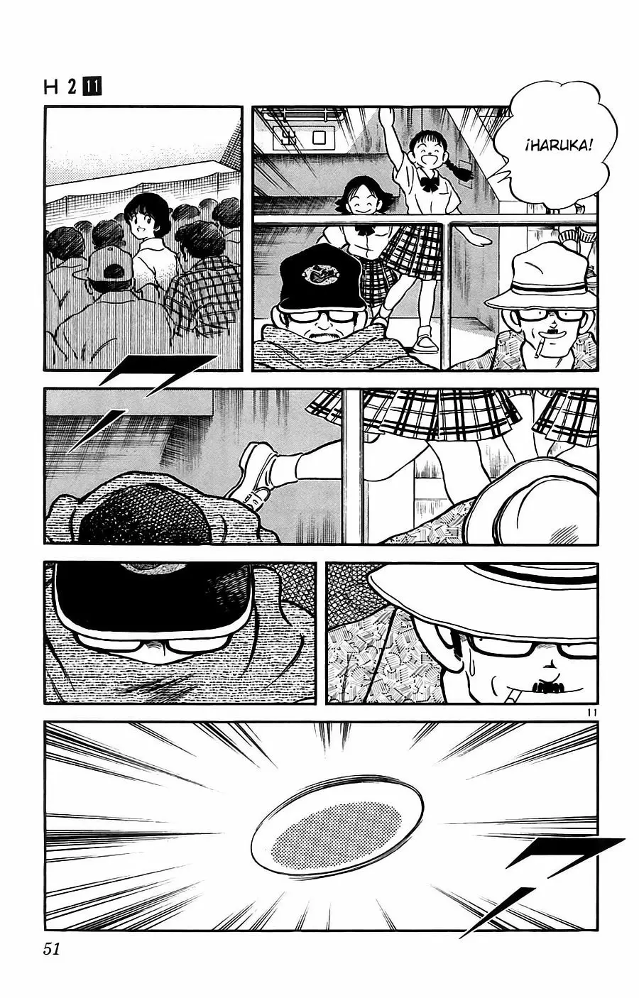 Página 11 del Manga