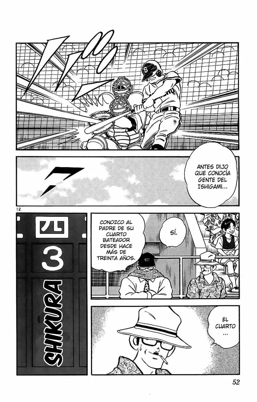 Página 12 del Manga