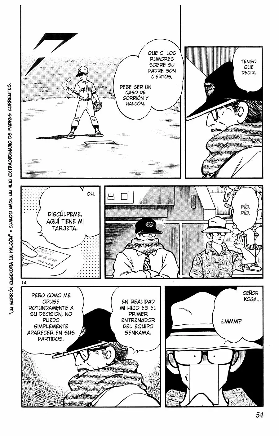 Página 14 del Manga