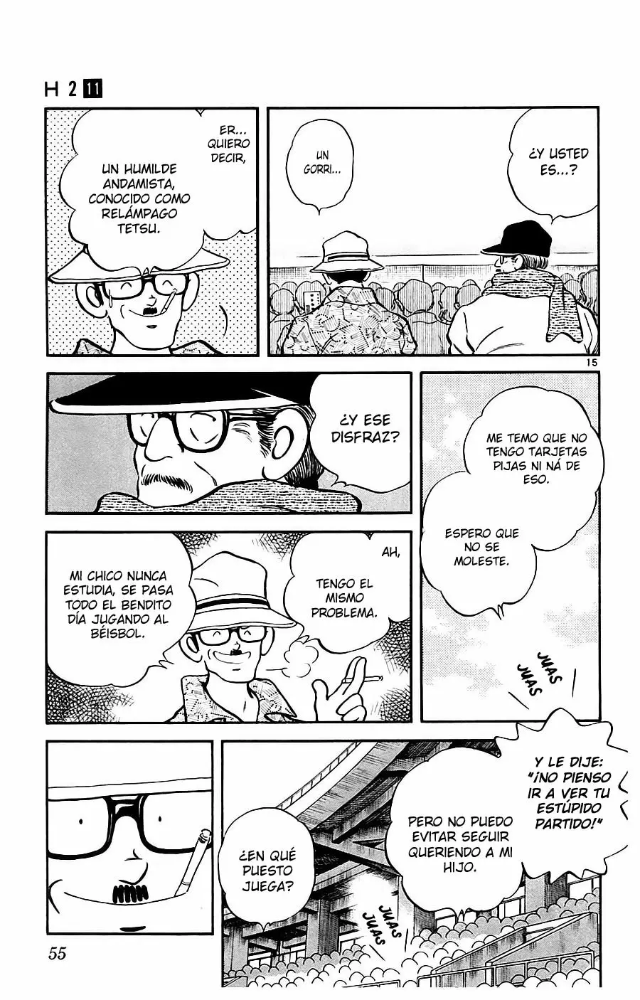 Página 15 del Manga