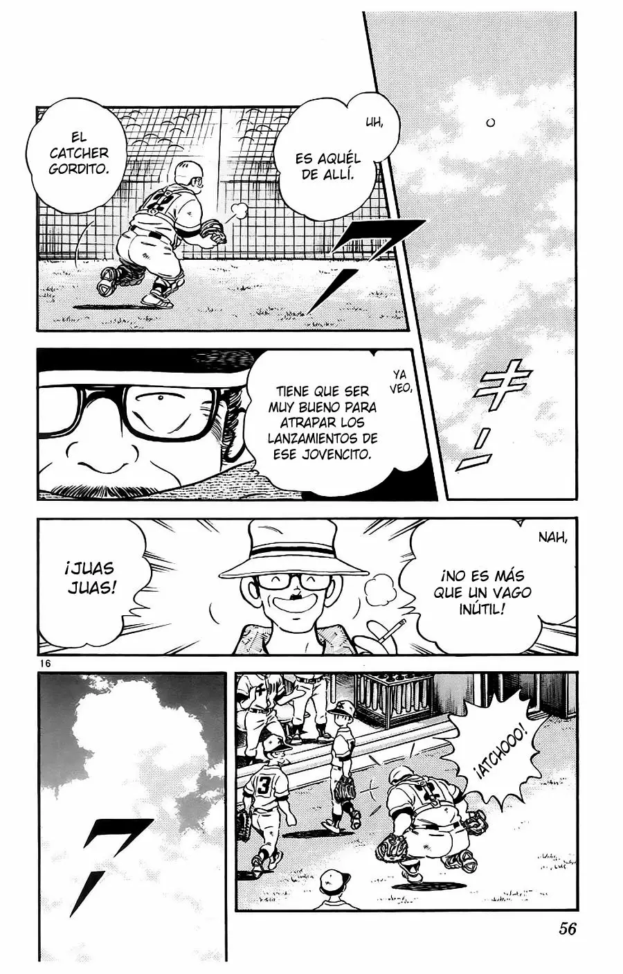 Página 16 del Manga