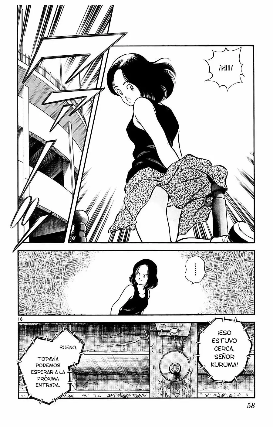 Página 18 del Manga