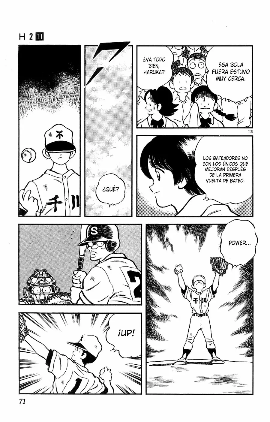 Página 14 del Manga