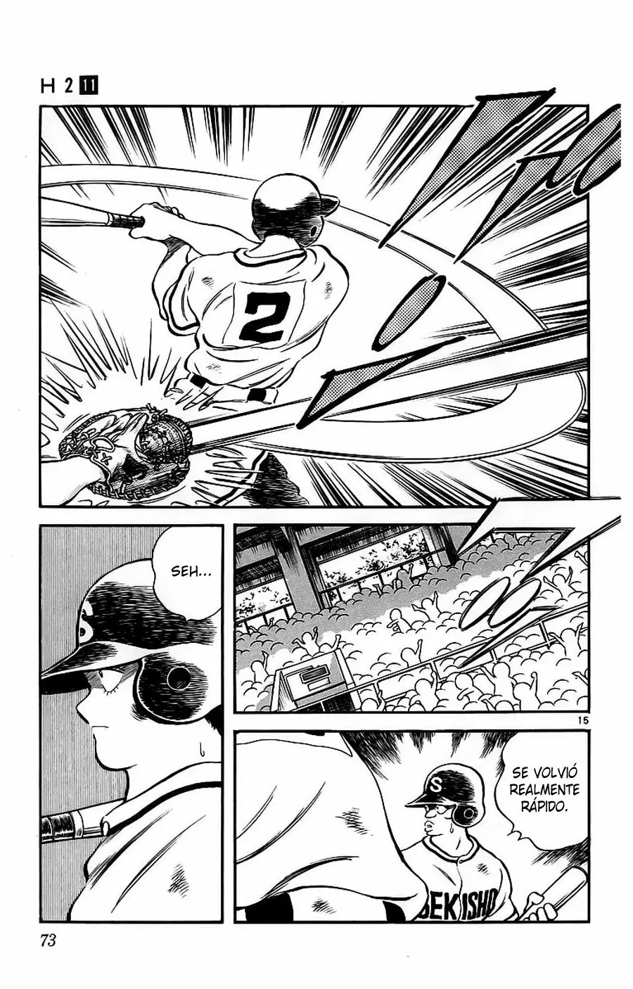 Página 16 del Manga