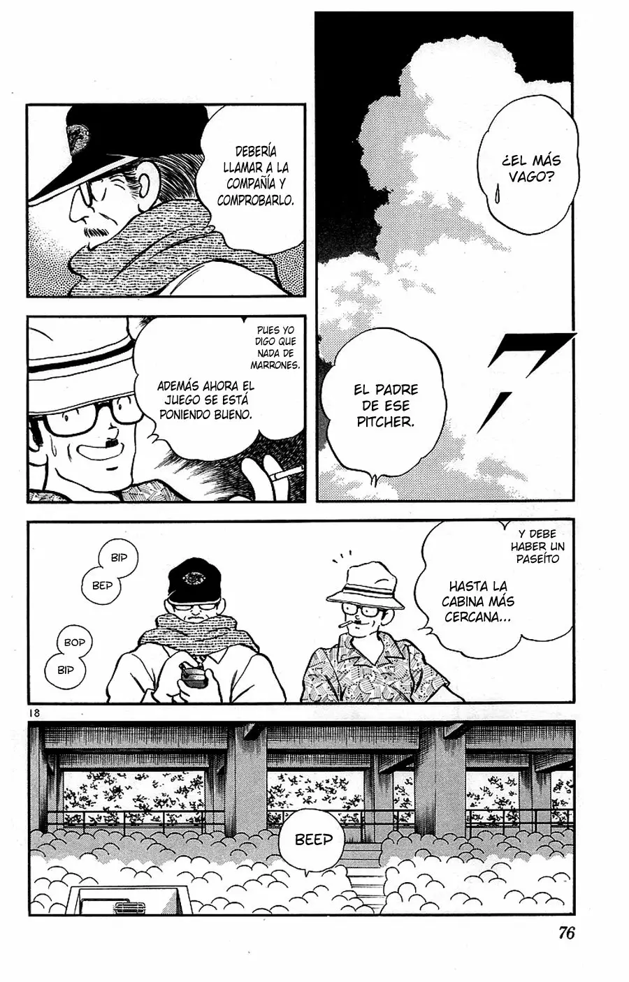 Página 19 del Manga