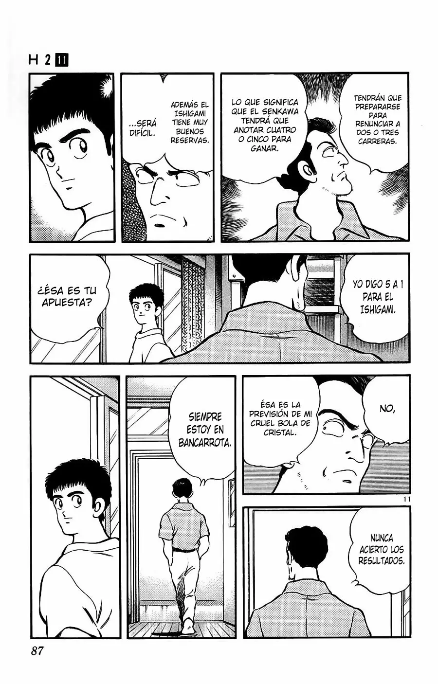 Página 12 del Manga