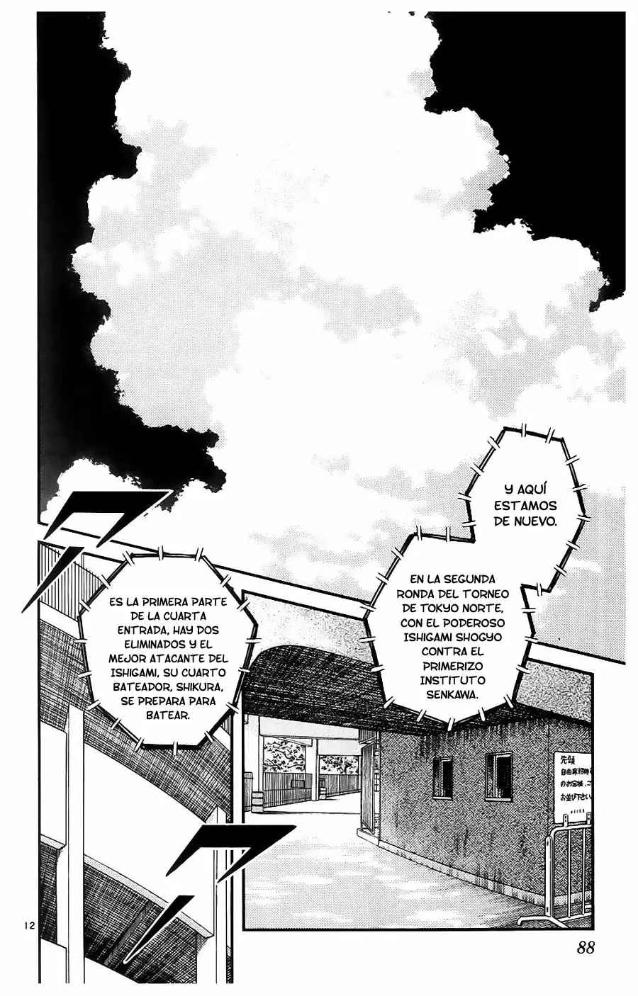 Página 13 del Manga