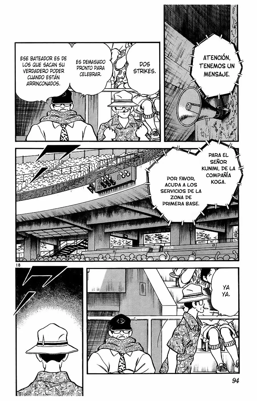 Página 19 del Manga