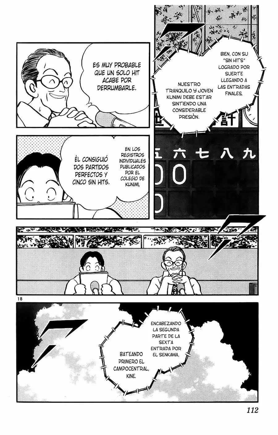 Página 19 del Manga