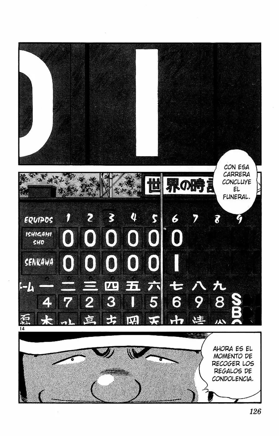 Página 15 del Manga