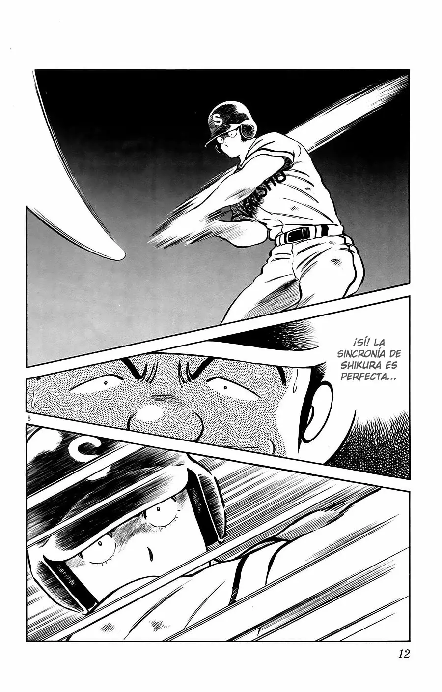 Página 12 del Manga