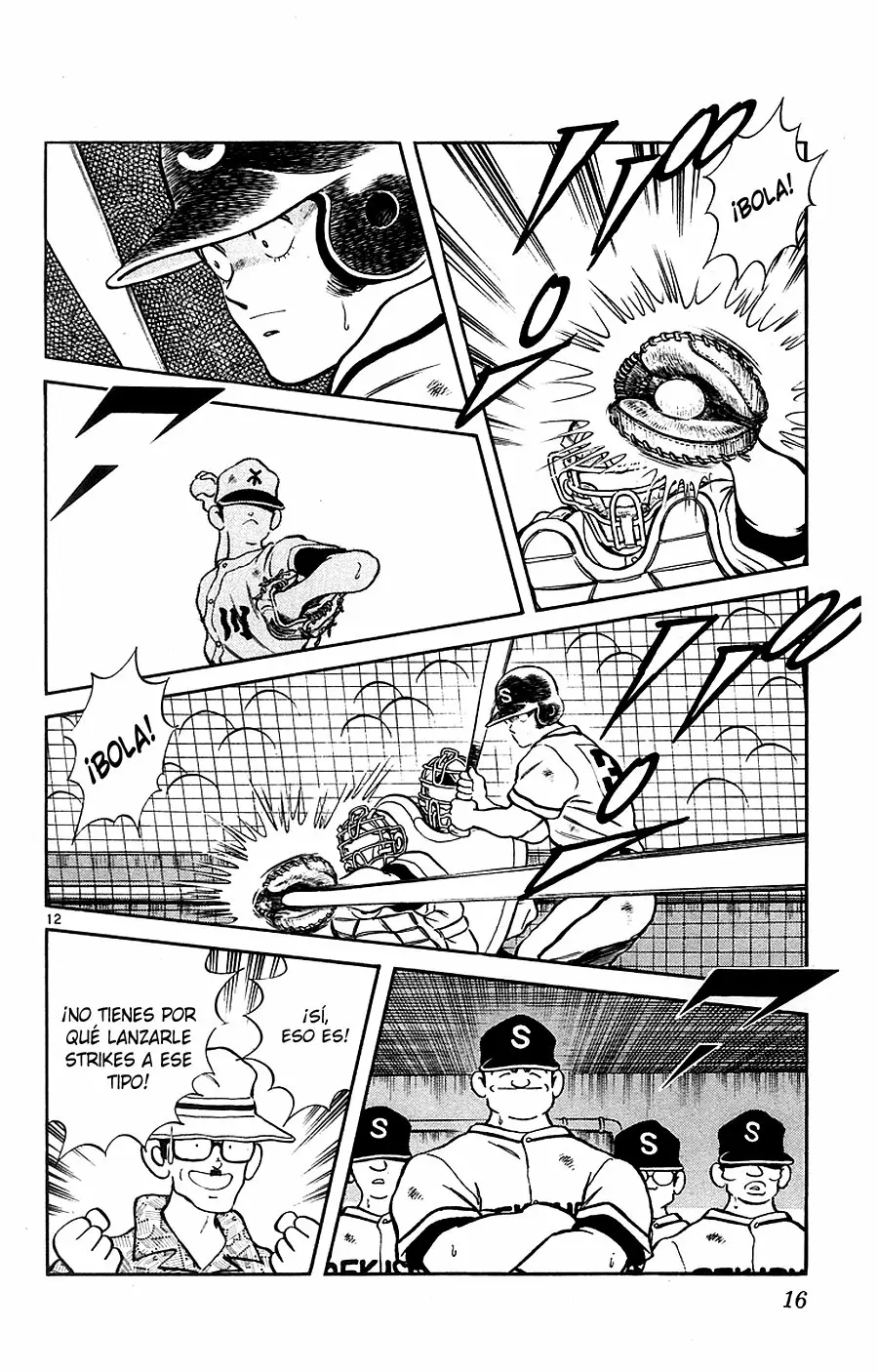 Página 16 del Manga