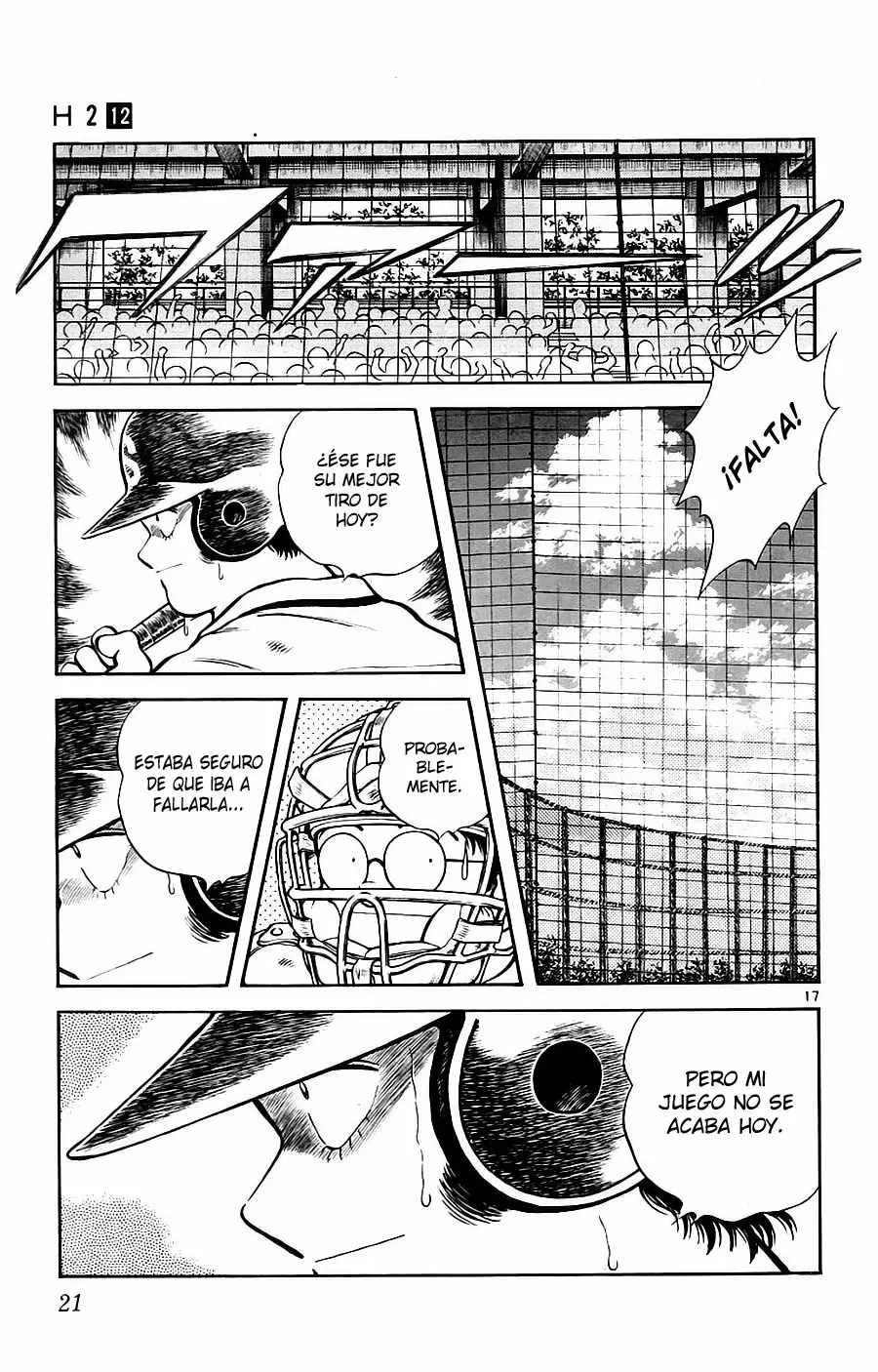 Página 21 del Manga