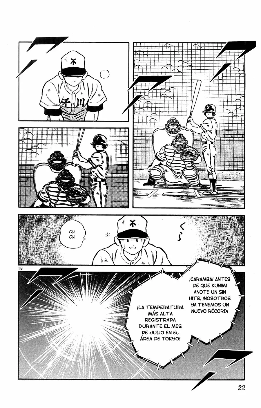 Página 22 del Manga