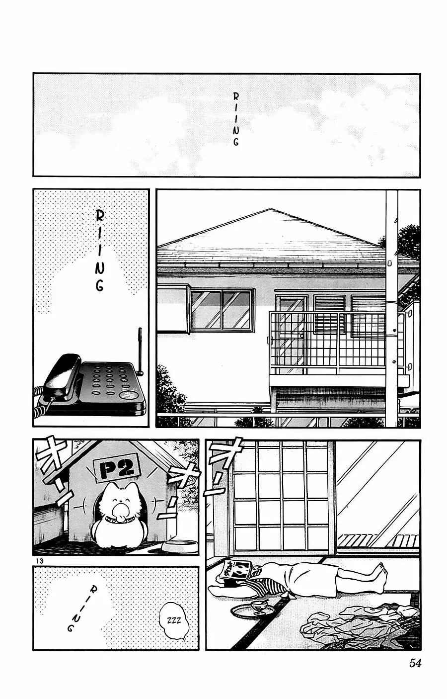 Página 14 del Manga