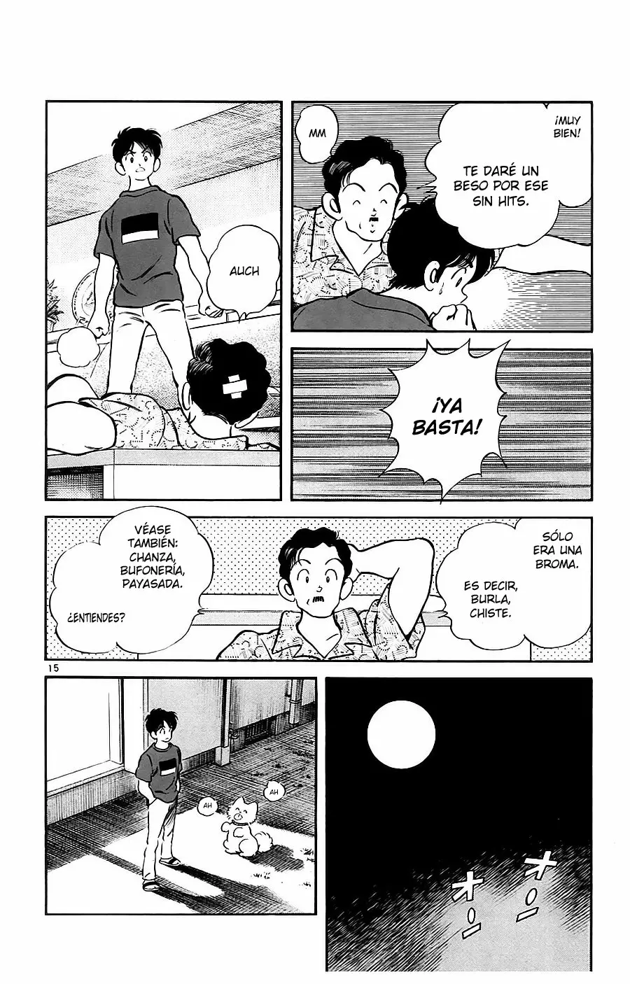 Página 16 del Manga