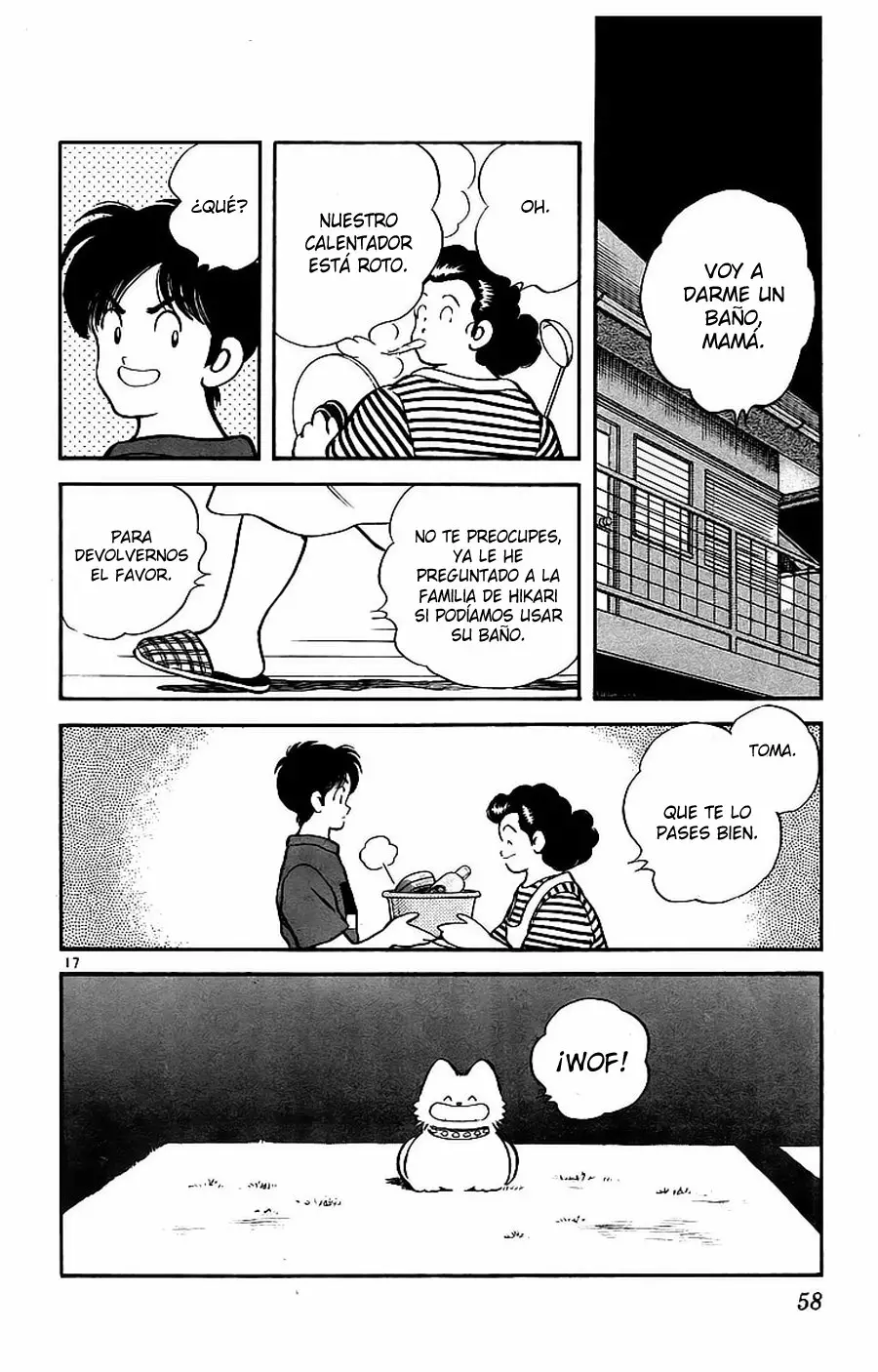 Página 18 del Manga