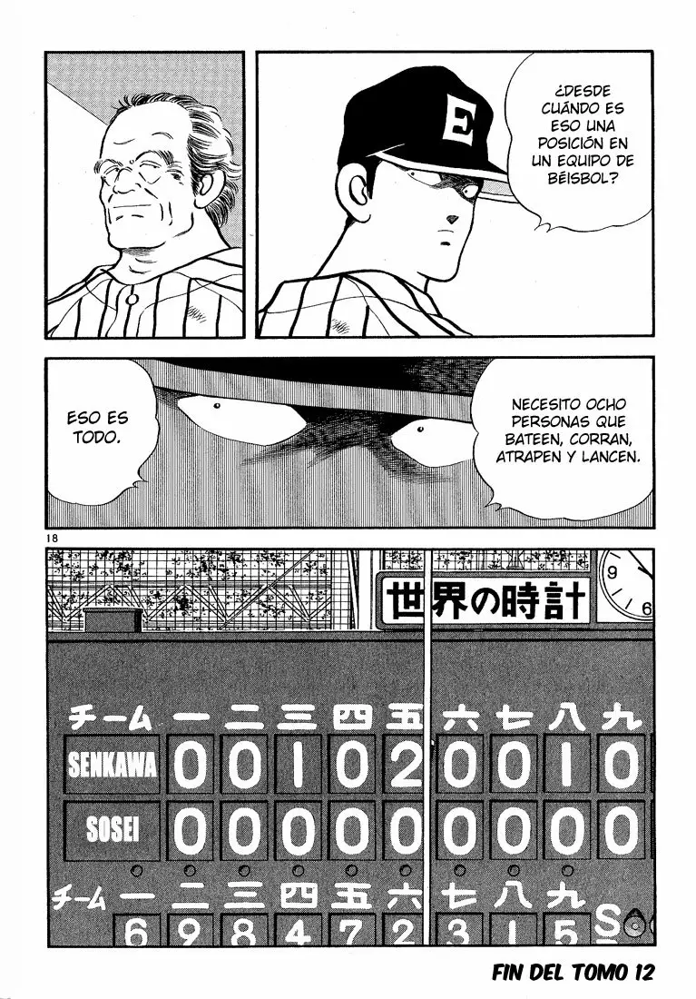 Página 19 del Manga