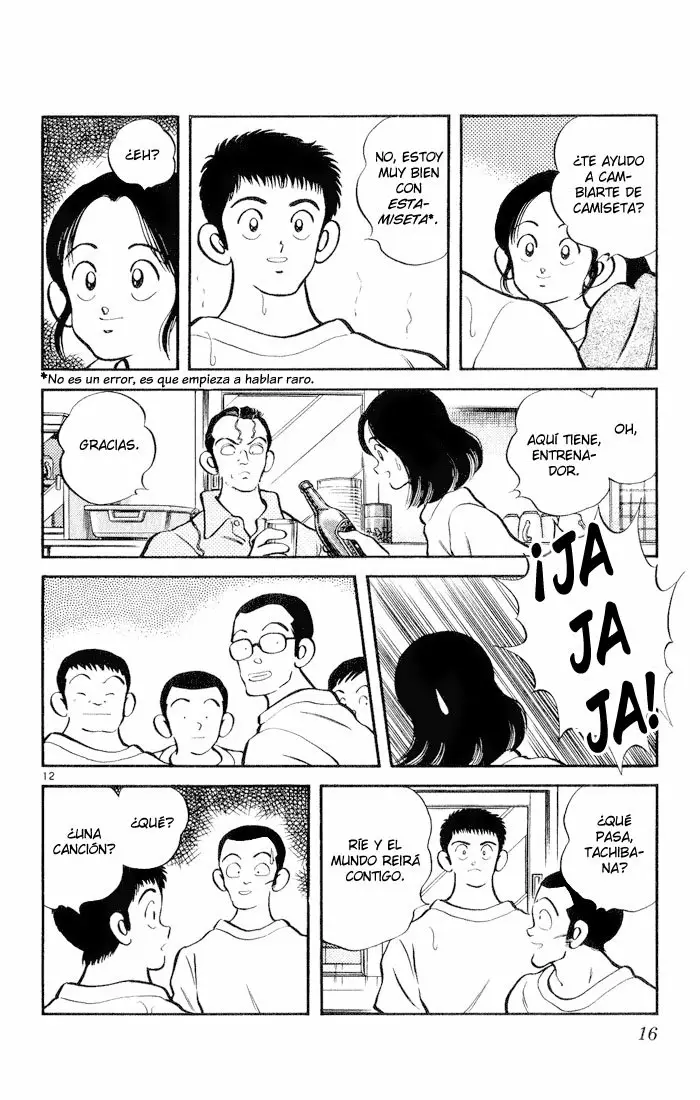 Página 16 del Manga