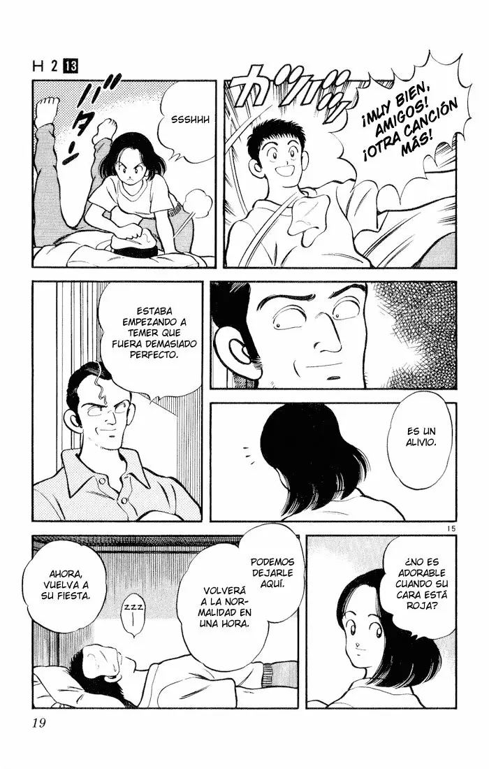 Página 19 del Manga