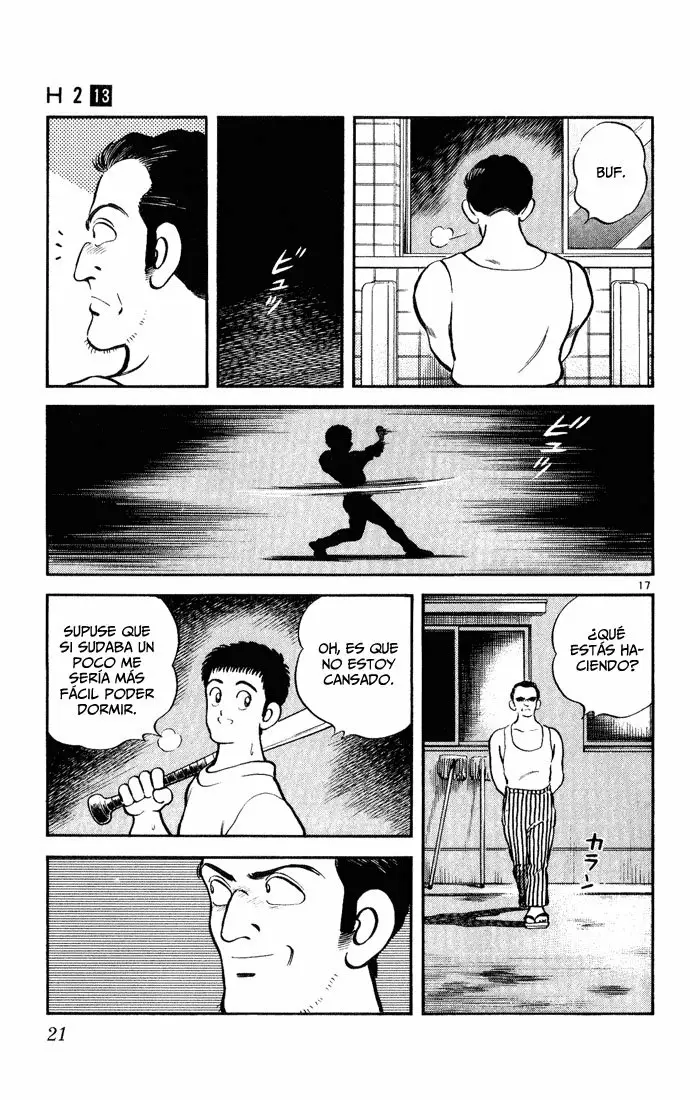 Página 21 del Manga