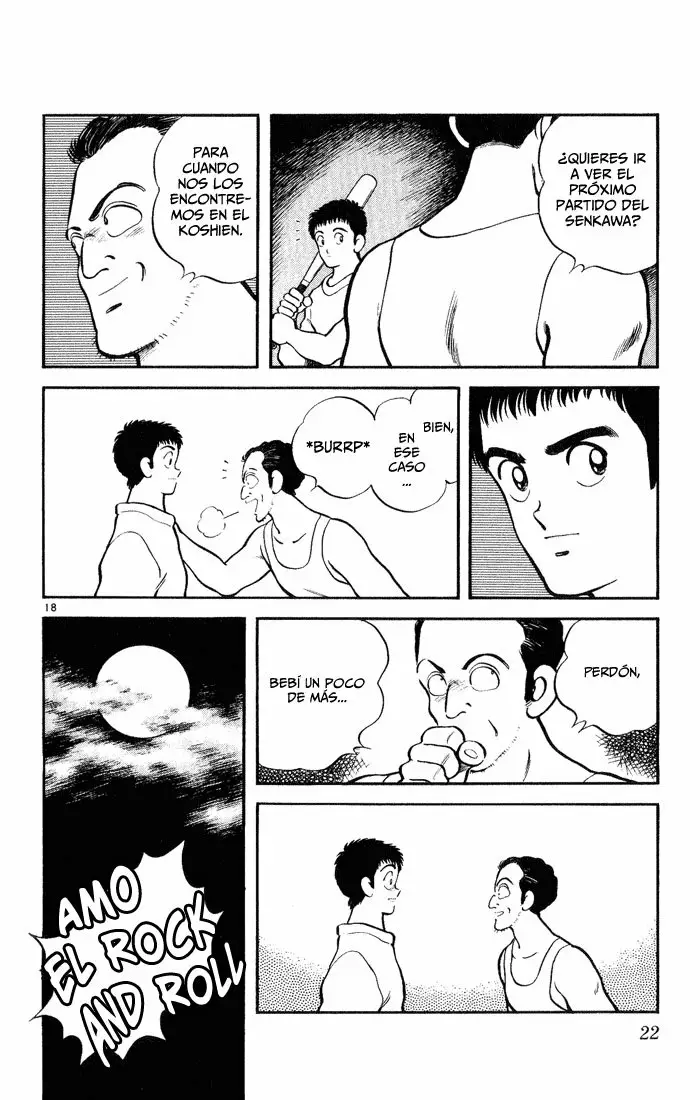 Página 22 del Manga