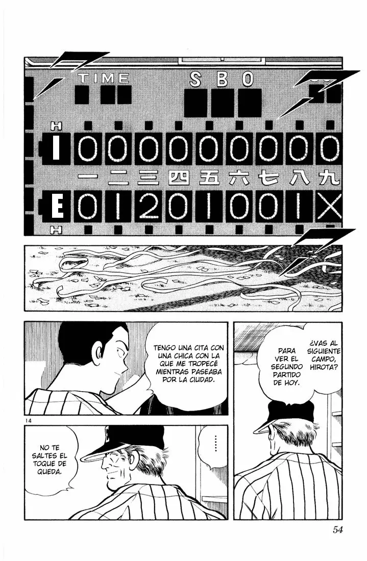 Página 15 del Manga