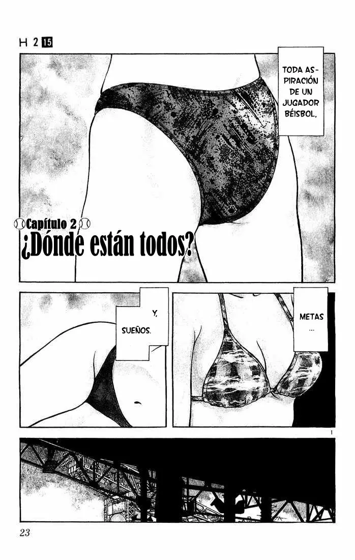 Página 2 del Manga