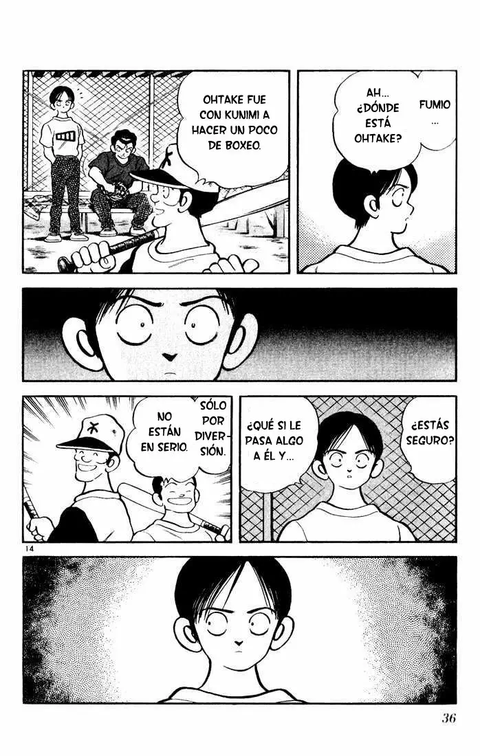 Página 14 del Manga