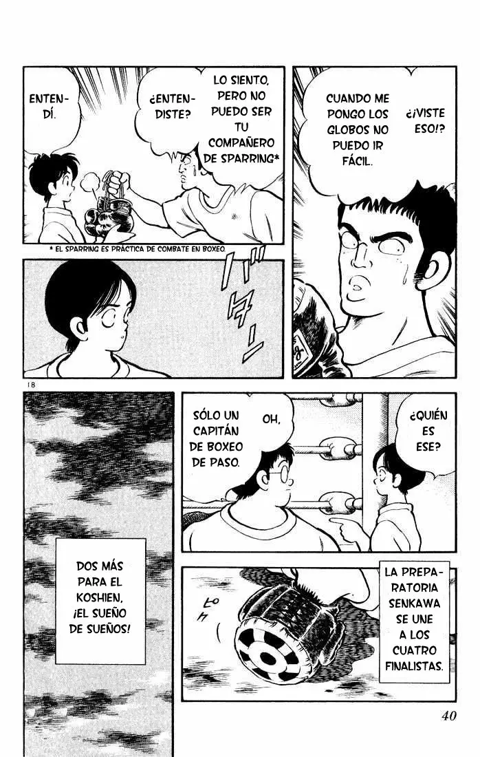 Página 18 del Manga