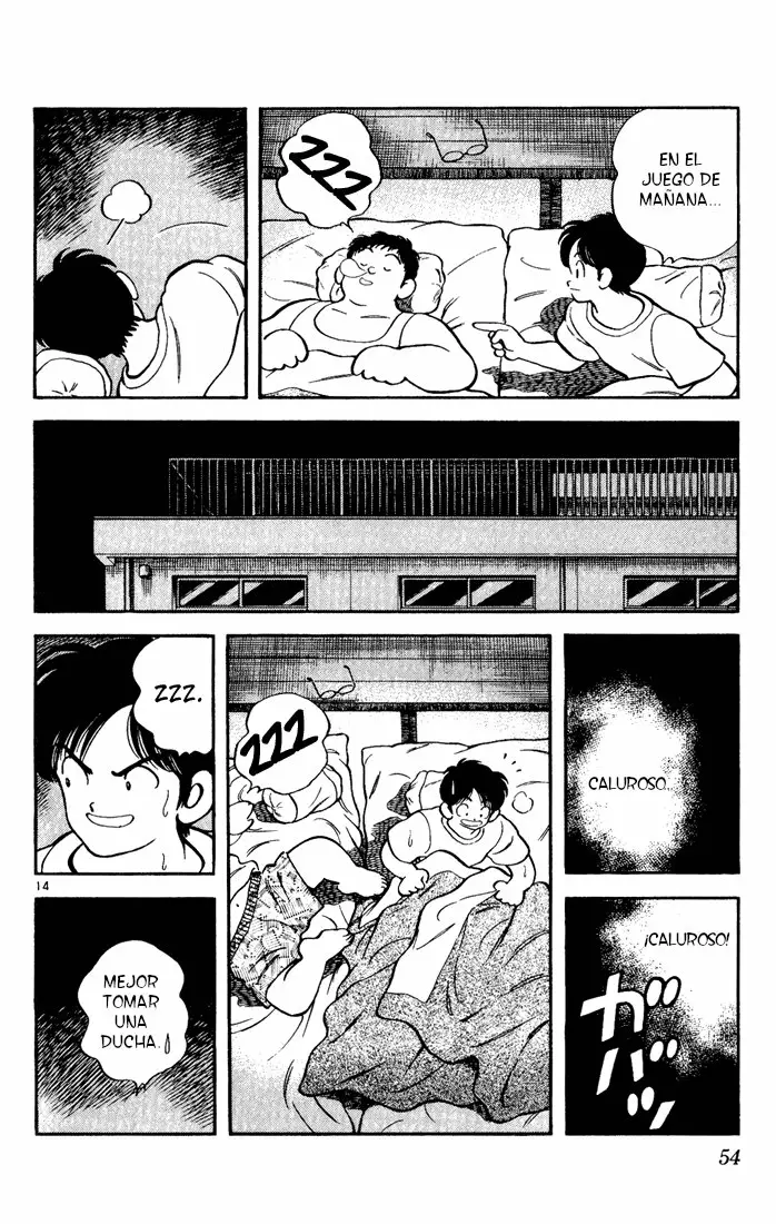 Página 15 del Manga