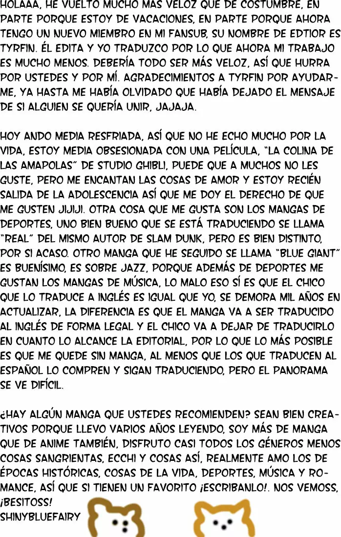 Página 20 del Manga