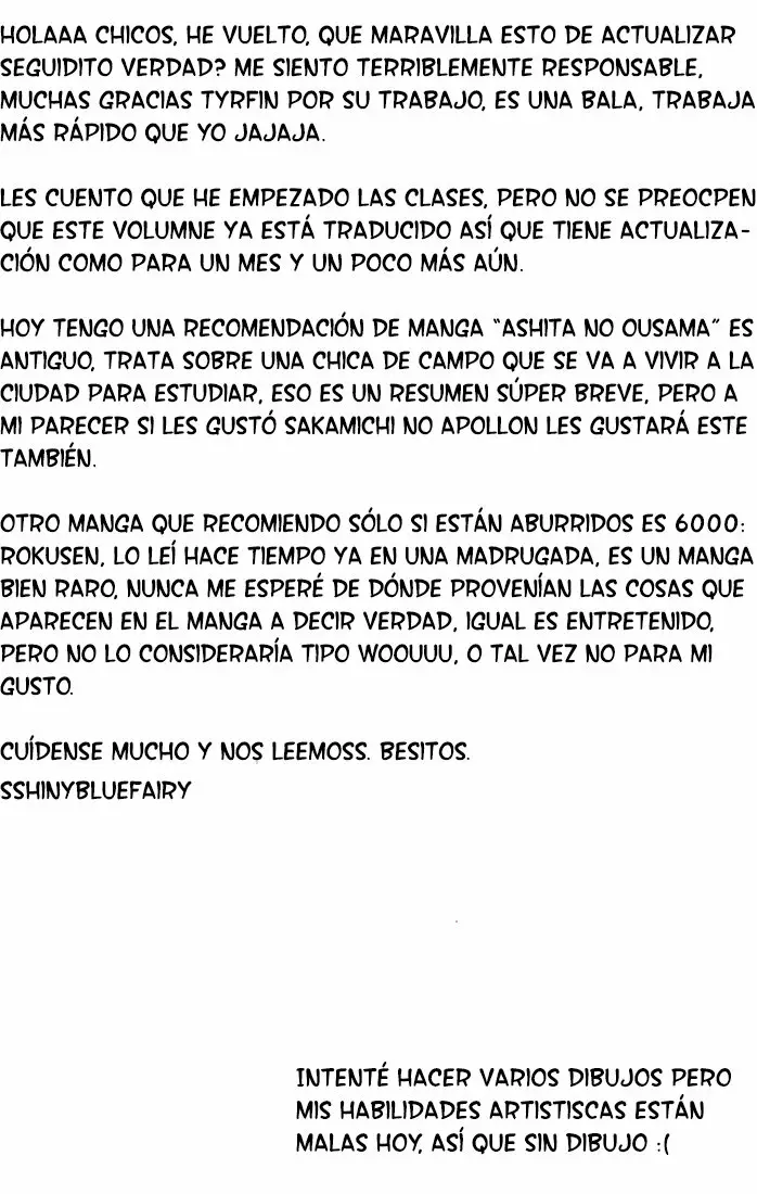 Página 20 del Manga