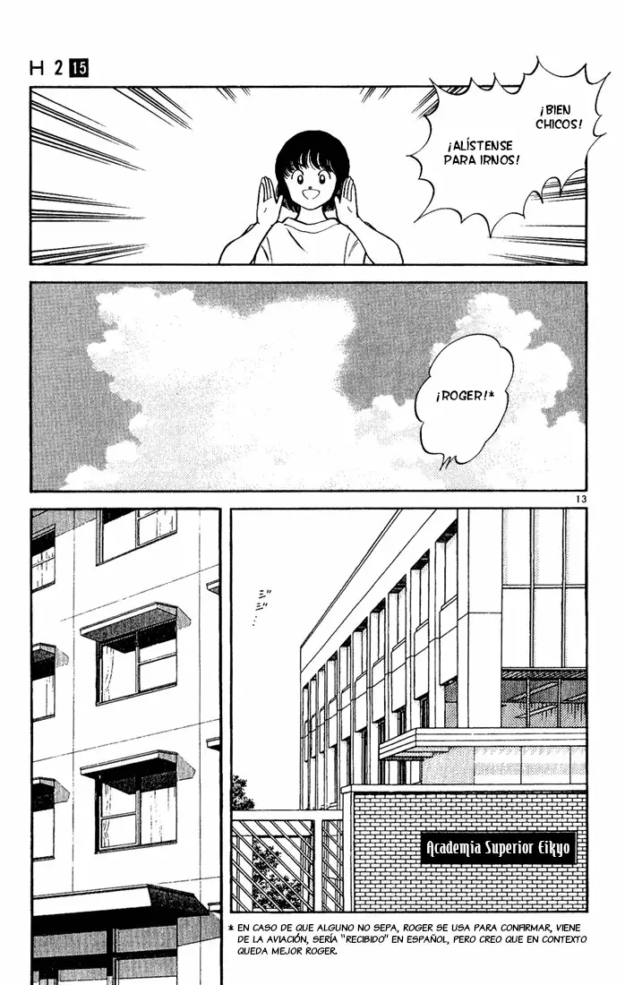 Página 14 del Manga