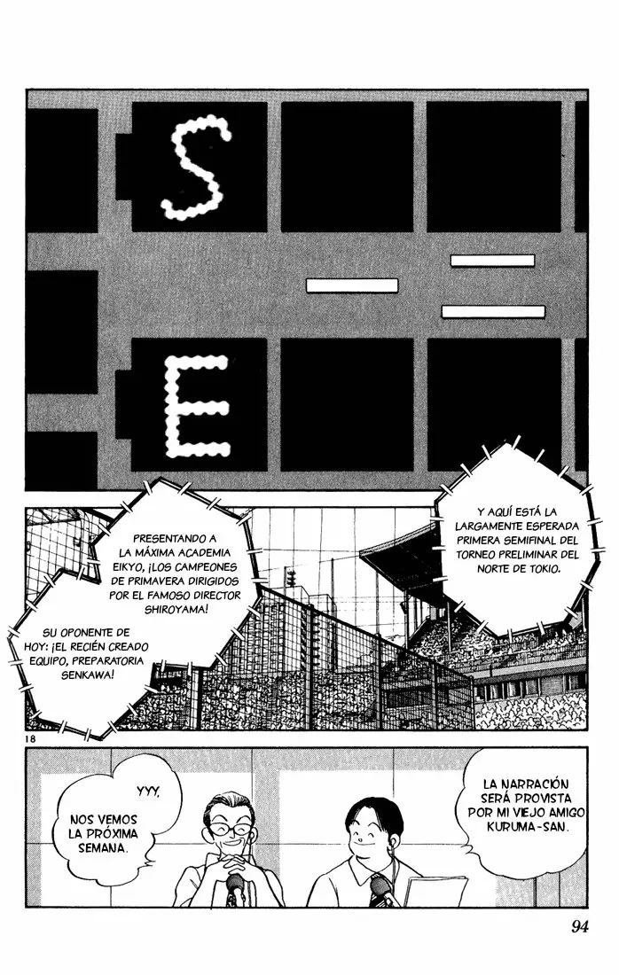 Página 18 del Manga