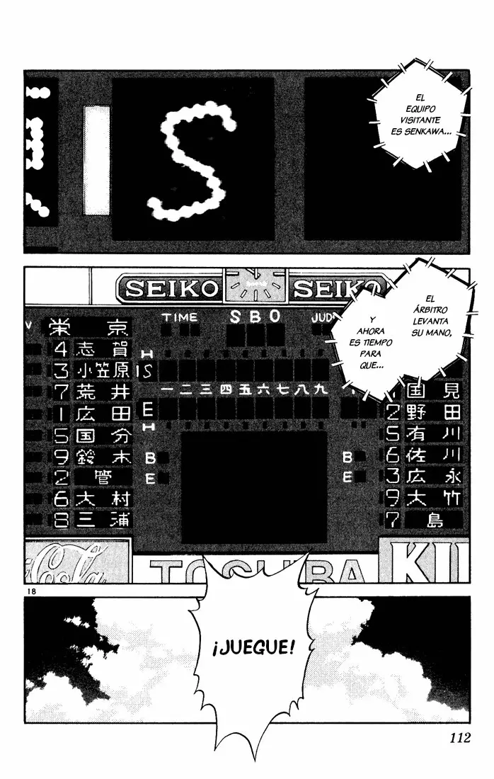 Página 19 del Manga